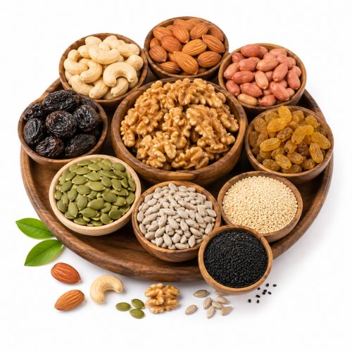 nuts & seeds, MIXED nuts, MIXED SEEDS,