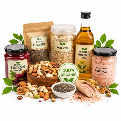 organic food, অর্গানিক