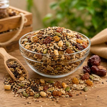 Roasted Seeds Mix, ভাজা সিডস মিক্স, Mixed Seeds, Healthy Seeds, Pumpkin Seeds, Sunflower Seeds, তিসি, কালোজিরা, তিল, Dry Fruits, Healthy Snacks Bangladesh, Organic Food, Natural Food