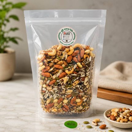 Roasted Nuts & Seeds Mix (ভাজা বাদাম & বীজের মিশ্রণ) 1 kg